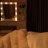 Makeup Vanity Desk With With 10 Light 3 Lighting Modes Brightness And Mirror And Power Outlet-1046125625