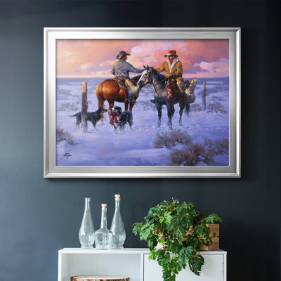 Sharin 'Christmas With The Neighbours, reproduction d'art sur toile