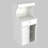 Antron 50'' Kitchen Pantry