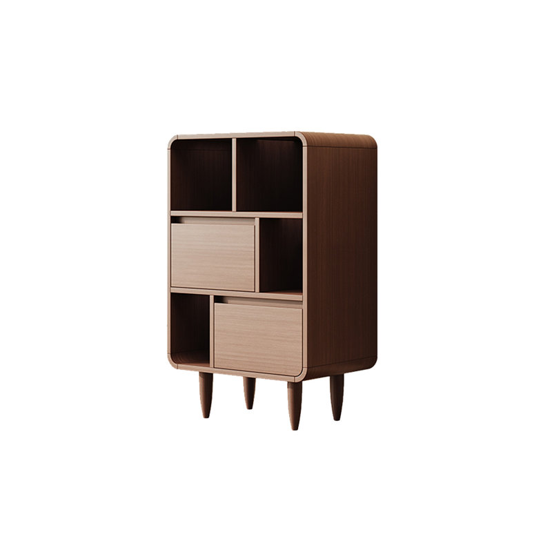Étagère de rangement, armoire latérale étroite pour la maison, armoire de rangement et de présentation combinée