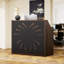 Bureau de réception de 46,5 pouces avec armoire de rangement
