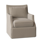 Holly 29" Wide Swivel Armchair