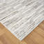 Tapis à rayures linéaires taupe Zhenya-2000312586