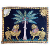 Ruggero Lions I Rectangular Pillow Cover