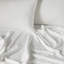 Draps de flanelle à poche profonde, grand / très grand, 250 g / m², draps gris, 20 po-102626961-105896715