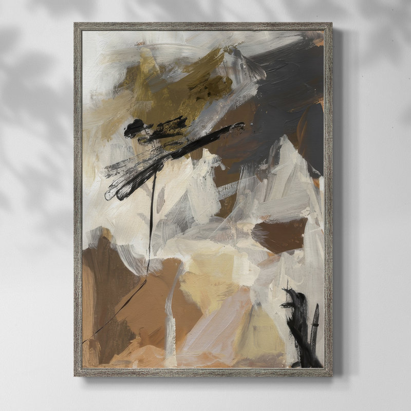 «Peak Ascender II», reproduction encadrée - bois massif, H 30 po x l 24 po