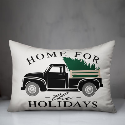 Reversible Throw Pillow