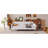 Upholstered Daybed With 4 Support Legs-1494990976-1494990978