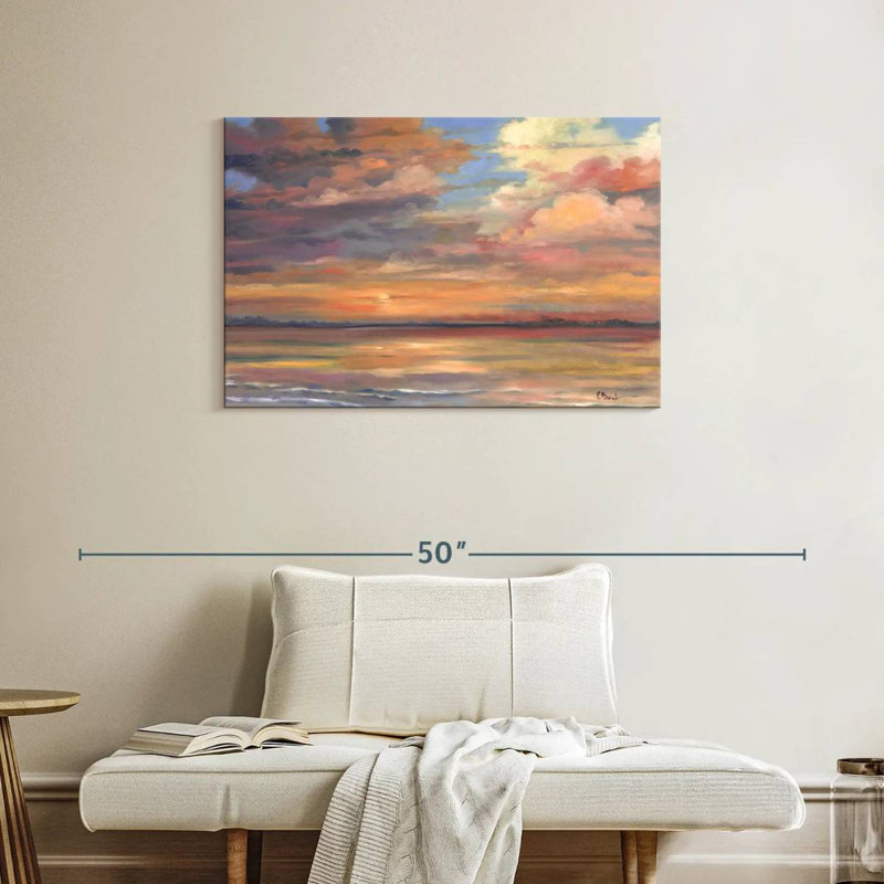 Gillard Shell Island Sunset, 24" H x 36" W
