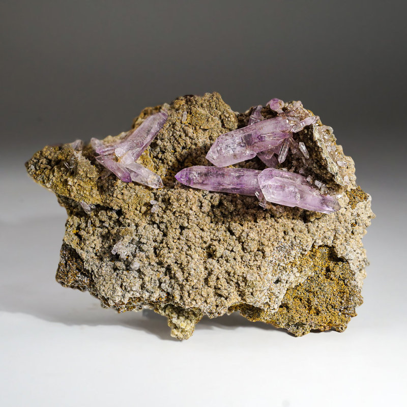 Amethyst From Piedra Parada, Las Vigas De Ramirez, Veracruz, Mexico