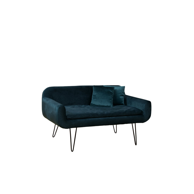 Emmalynn Polyester Pet Bed, Petrol