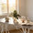 Nordic Style Expandable Kitchen Table-1739645161