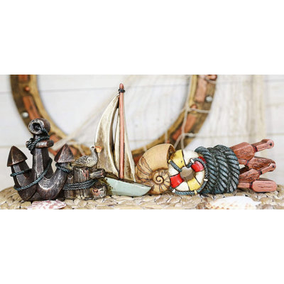 Figurine de voilier nautique Buchan
