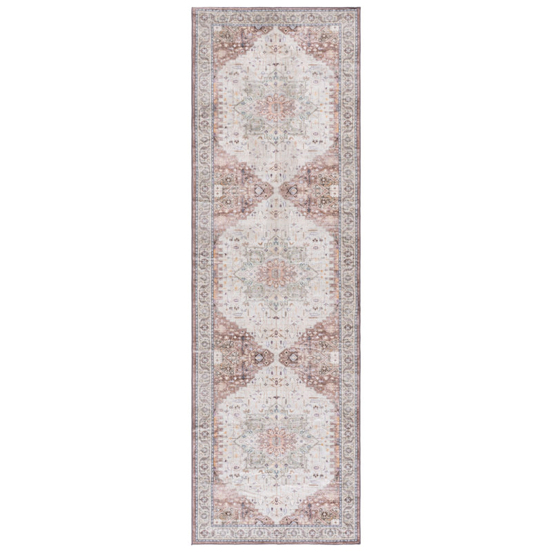 Arizona Performance Machine Washable Oriental Indoor Rug, Runner 2'6" x 8'