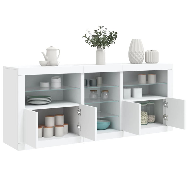 Bashkim 162cm Sideboard, White