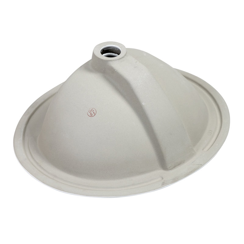 Ruvati 21 x 18 inch Drop In Topmount Bathroom Sink White Oval Porcelain Ceramic with Overflow