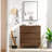 Render Large 3-Drawer Nightstand In Walnut