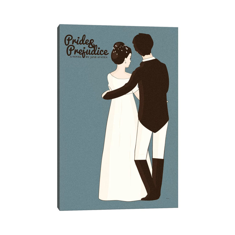 Pride And Prejudice by Claudia Varosio - Wrapped Canvas Gallery-Wrapped Canvas Giclée, 66.04 cm H x 45.72 cm W