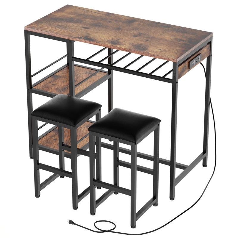 Aleks 19.69'' Bar Cabinet