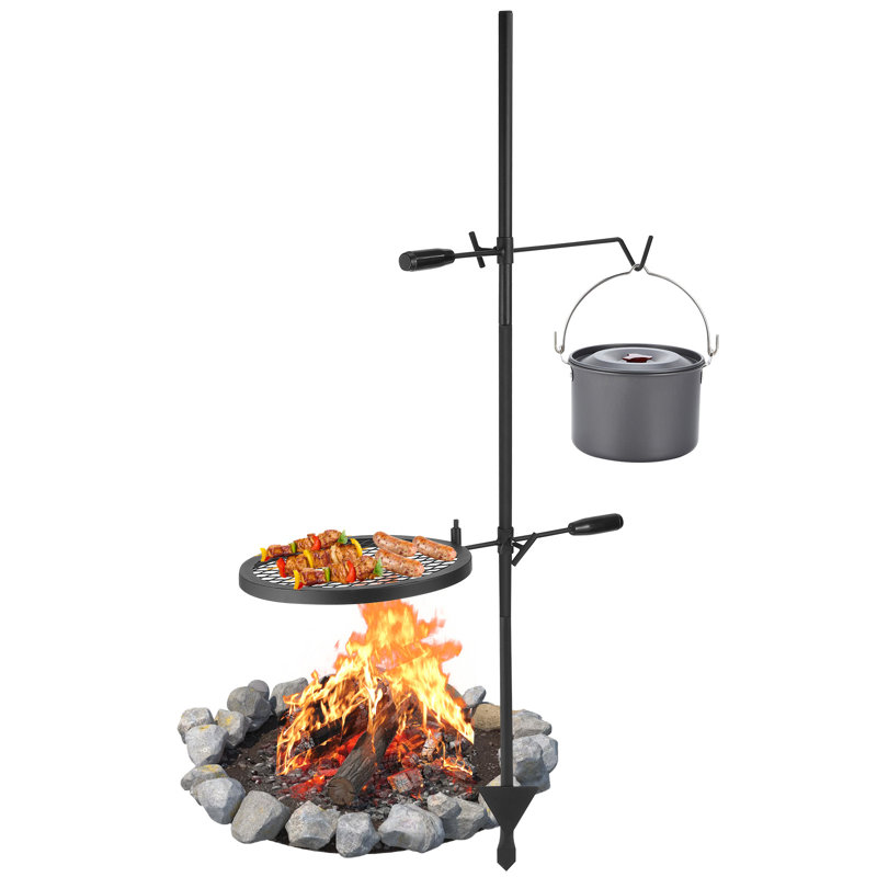 Steel Non-Stick, 6 cm H x 62 cm W x 62 cm D