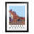 Black Wood Frame