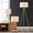 Ensemble 3 pièces de lampes de table et sur pied Altraud-57968165