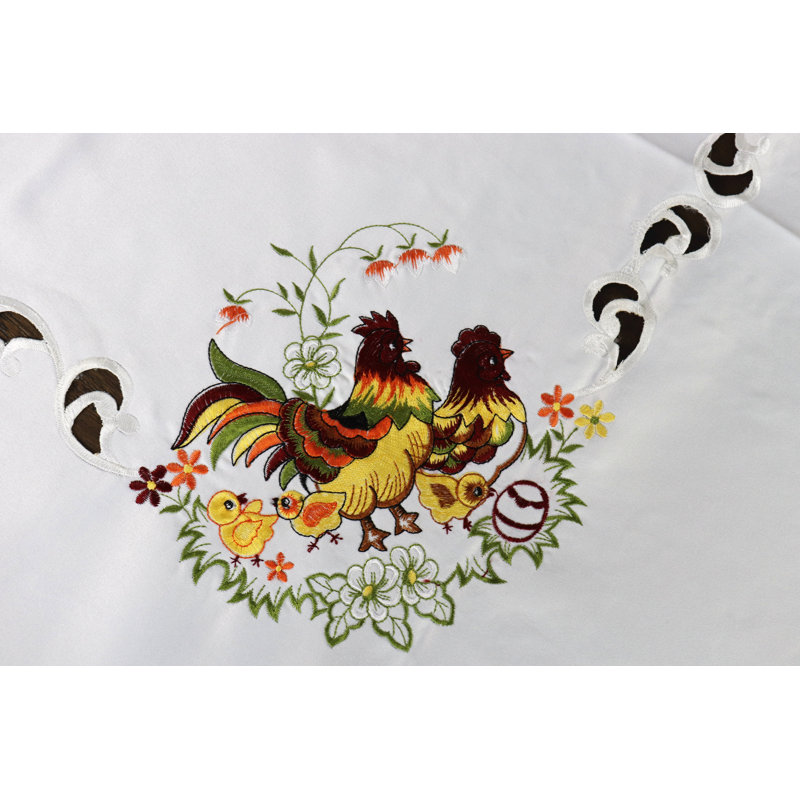Nappe Floral, 72 po x 54 po