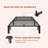 Metal Bed Frame, Heavy Duty Platform with 800 lbs Support, No Box Spring Needed, Easy Tool-Free Assembly, Noise-Free Design-1453551866