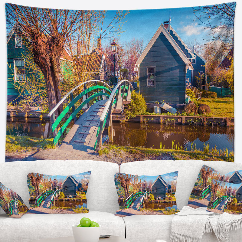 Polyester Tapestry, 32" H x 39" W