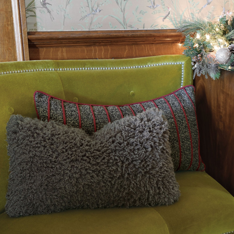 Holiday Lodge Lumbar Pillow Cover & Insert