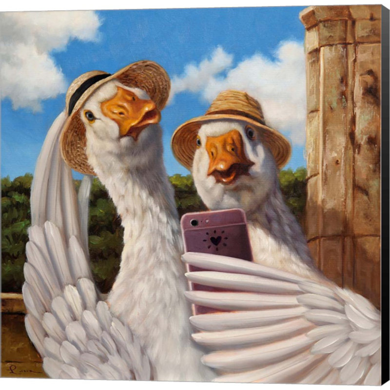 " Duck Face " by Lucia Heffernan
