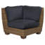 Chaise de patio avec coussins Saddleback-46000922-87198200