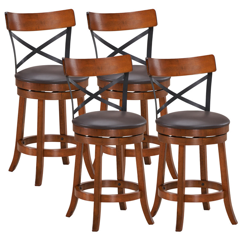 Tabouret de bar Laclair, Tabouret de comptoir (siège d'une hauteur de 25 p, 4