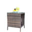 Table basse d'extérieur 1 table basse avec verre trempé transparent-802797811