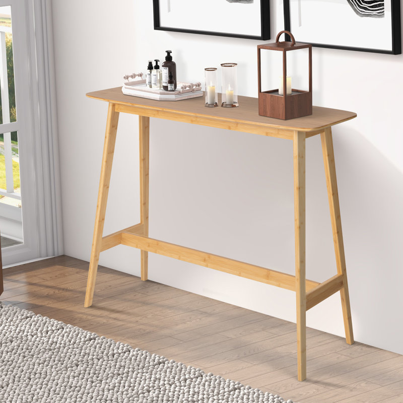 Belva Solid Wood Dining Table