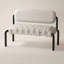 Banc de chambre 48 po 48 po