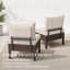 Outdoor Dining Side Chair with Cushions
