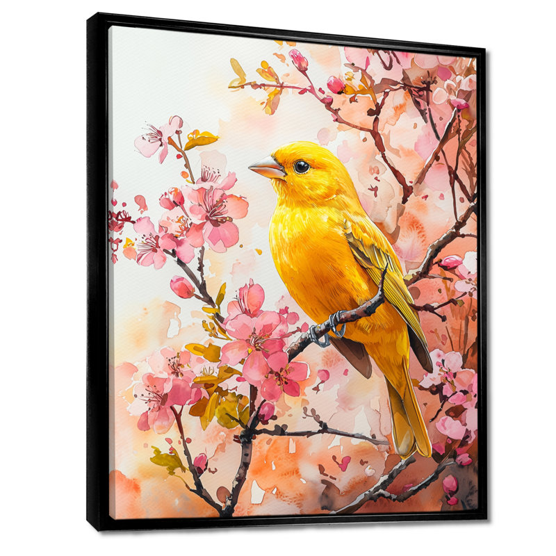 Louison - Animals Wall Art Prints, Noir, Impression encadrée flottante, H 20 po x l 12 po