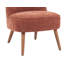 Annika Upholstered Plain Weave / Muslin Accent Chair-1065003263