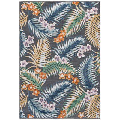 Cabana 451 Floral Indoor/Outdoor Rug