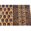 Tapis rouge / beige en laine 7 pi 3 po x 10 pi 2 po Lovorko