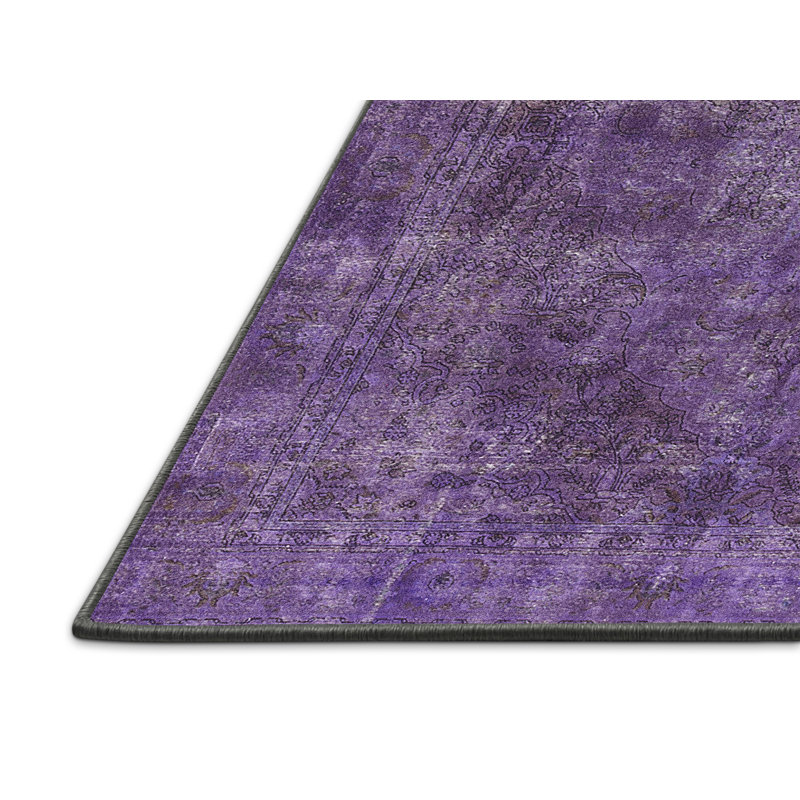 Tapis oriental mauve, Rectangle 7 pi x 9 pi