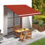 Roberte Awning Top Sunshade Canvas 