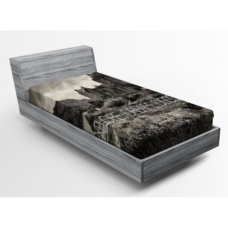 Microfiber Fitted Sheet, Twin XL Fitted Sheet