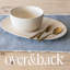 over&back Woven Frayed Chambray Table Runner-101293210-101293211