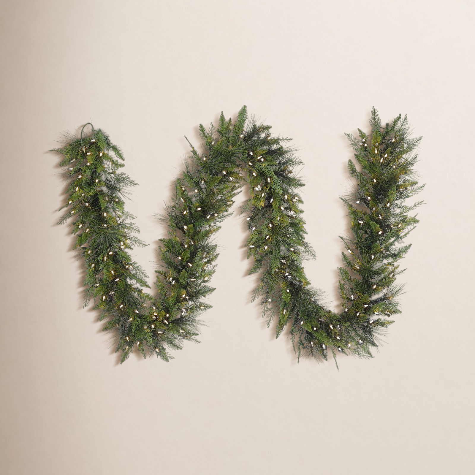 108" Mixed Pine Christmas Garland