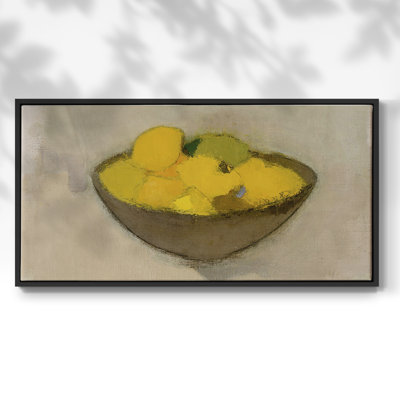 Botanical Series-CDLXV III - Toile tendue avec châssis encadré - Prêt à être accroché