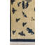 Tapis ivoire à motif de chauves-souris chinoises