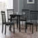 Exeter Extendable Round Solid Wood Base Dining Table