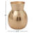 Corla Handmade Metal Table Vase-1530188418